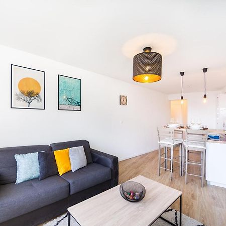 Splendide Appartement Rennes Centre + Parking Εξωτερικό φωτογραφία