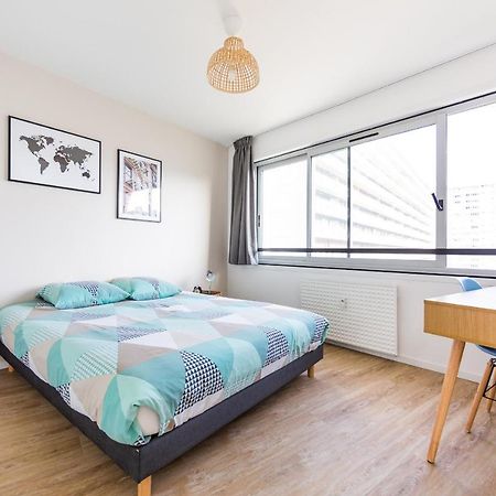 Splendide Appartement Rennes Centre + Parking Εξωτερικό φωτογραφία