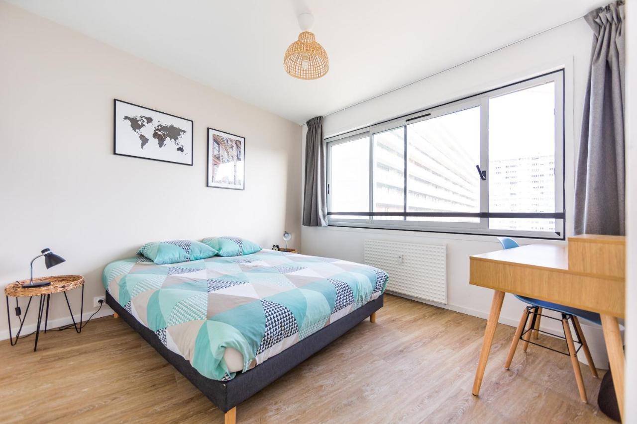 Splendide Appartement Rennes Centre + Parking Εξωτερικό φωτογραφία