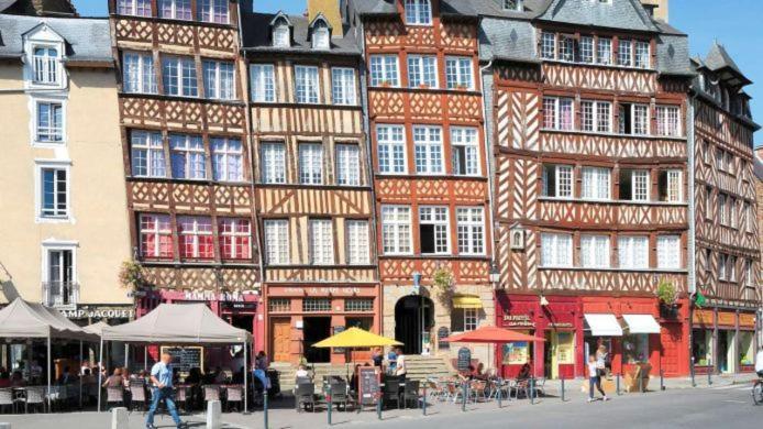 Splendide Appartement Rennes Centre + Parking Εξωτερικό φωτογραφία