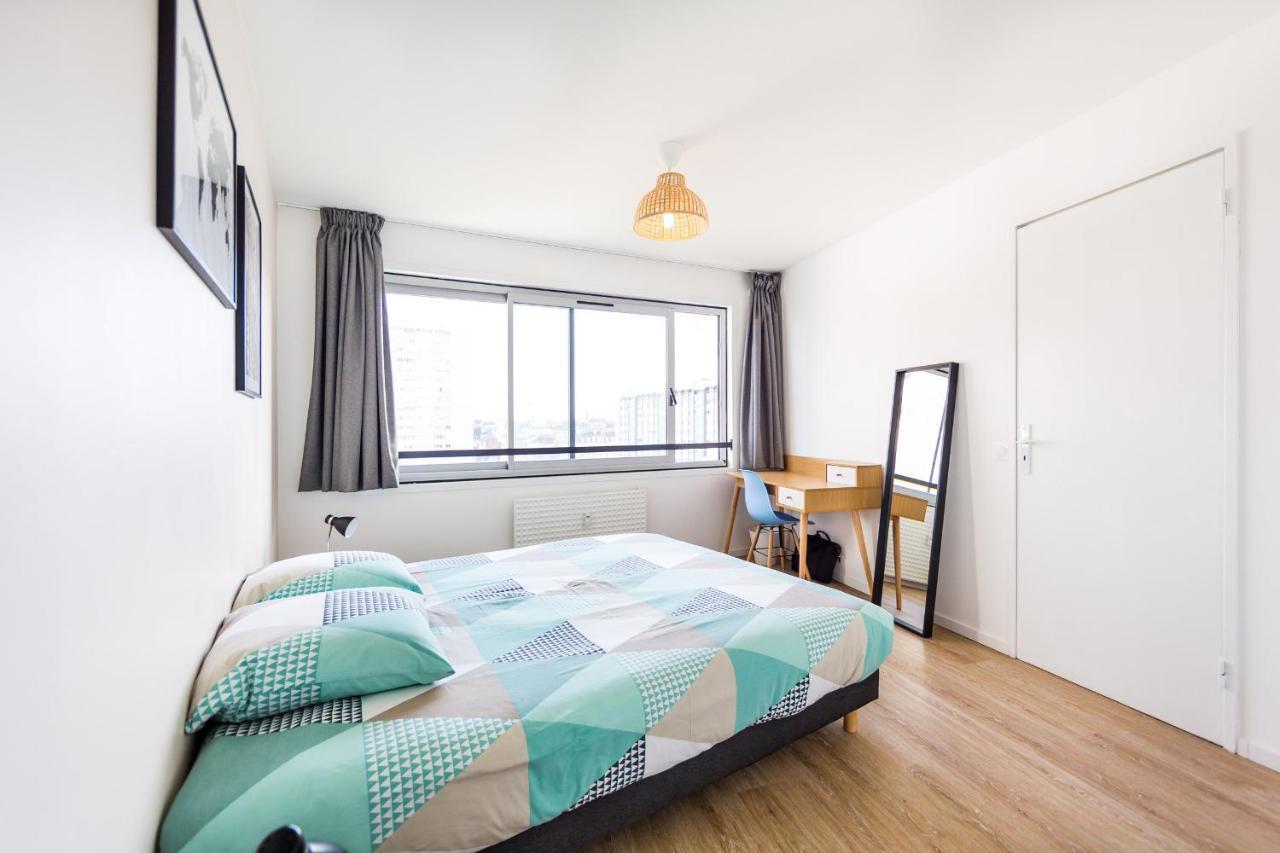 Splendide Appartement Rennes Centre + Parking Εξωτερικό φωτογραφία