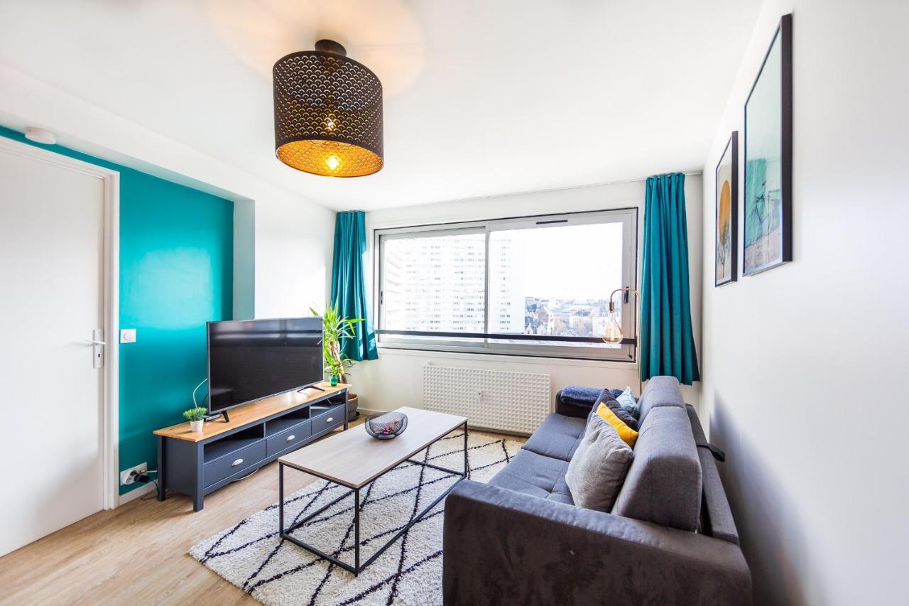 Splendide Appartement Rennes Centre + Parking Εξωτερικό φωτογραφία