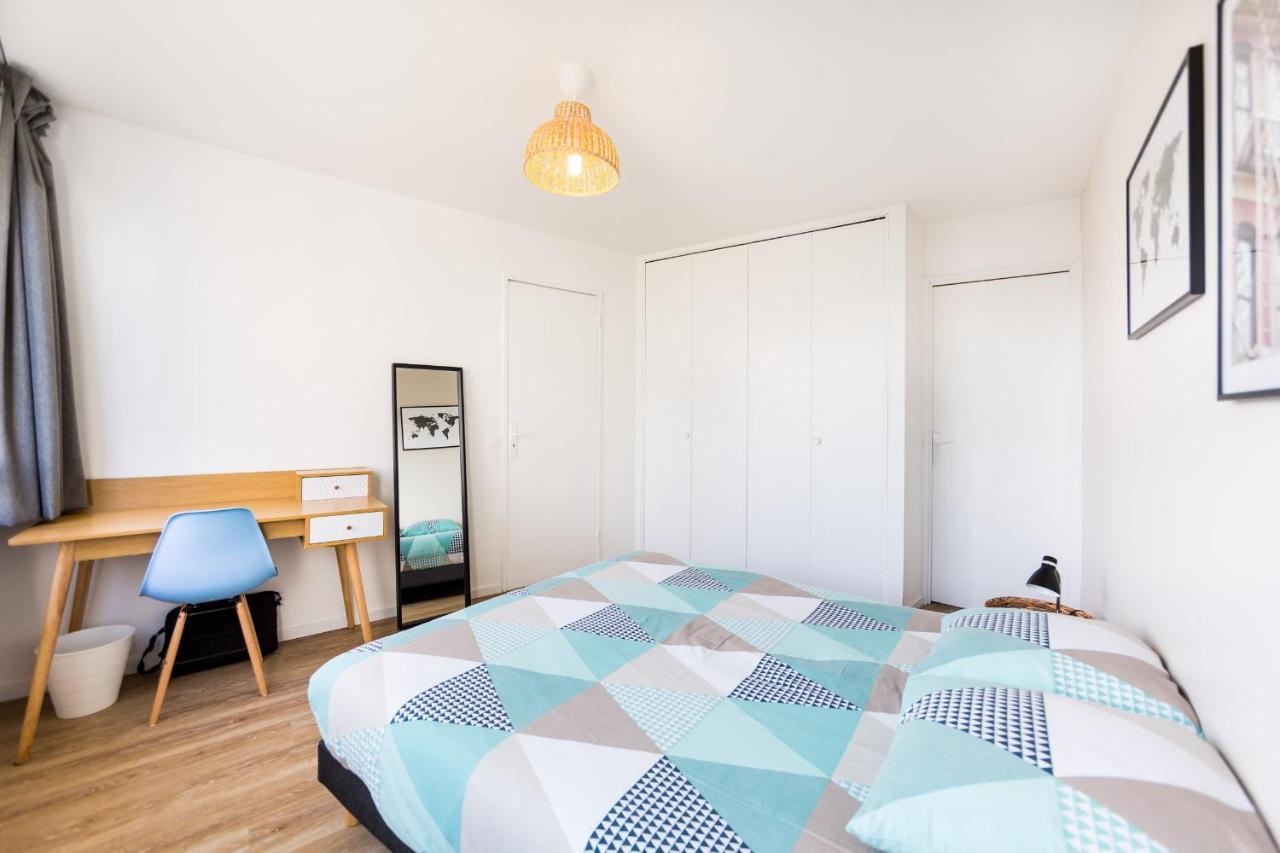 Splendide Appartement Rennes Centre + Parking Εξωτερικό φωτογραφία