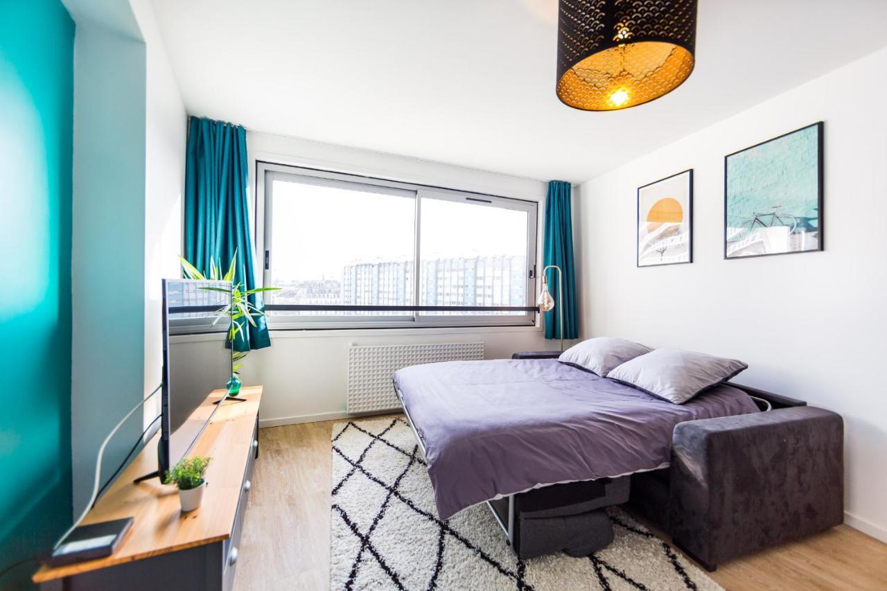 Splendide Appartement Rennes Centre + Parking Εξωτερικό φωτογραφία