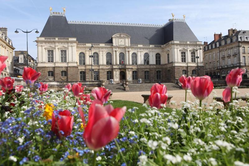 Splendide Appartement Rennes Centre + Parking Εξωτερικό φωτογραφία