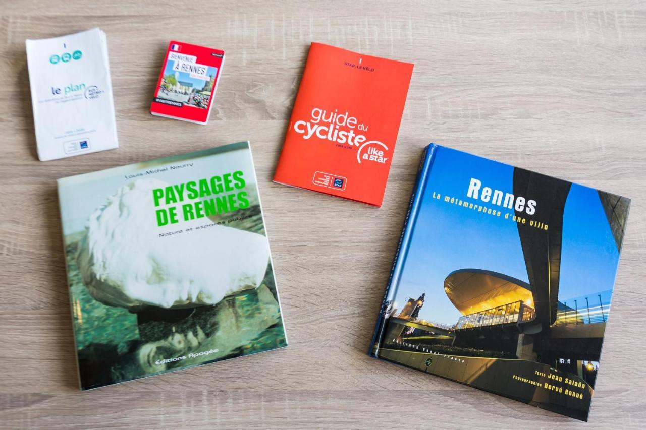 Splendide Appartement Rennes Centre + Parking Εξωτερικό φωτογραφία