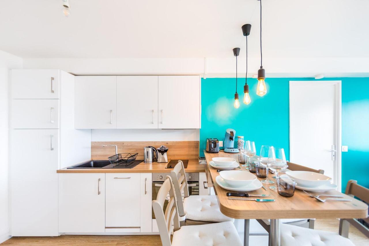 Splendide Appartement Rennes Centre + Parking Εξωτερικό φωτογραφία