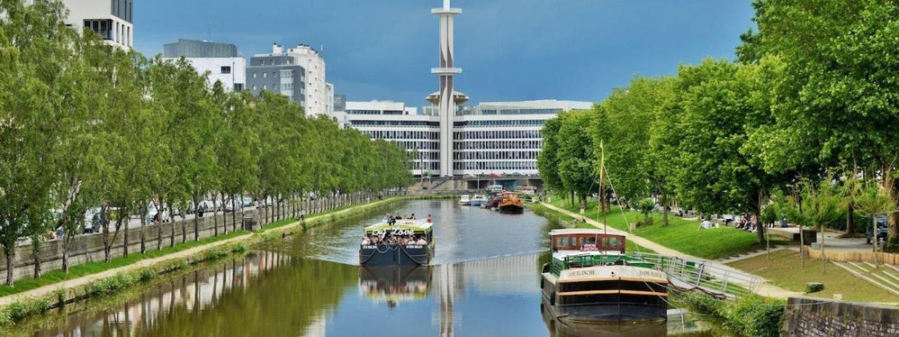 Splendide Appartement Rennes Centre + Parking Εξωτερικό φωτογραφία