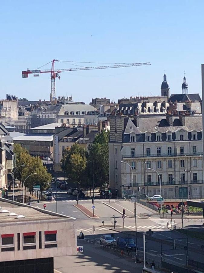 Splendide Appartement Rennes Centre + Parking Εξωτερικό φωτογραφία